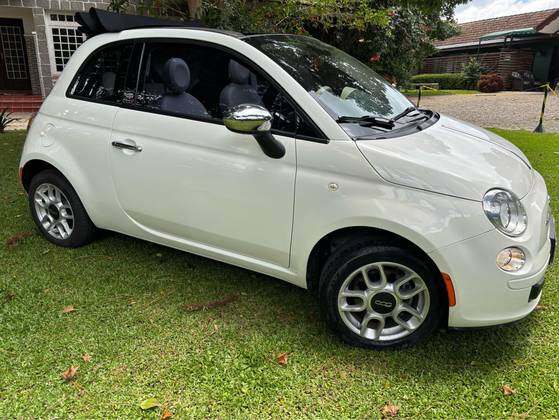 FIAT 500 1.4 CABRIO 8V FLEX 2P AUTOMATIZADO FIAT 500 1.4 CABRIO 8V FLEX 2P AUTOMATIZADO